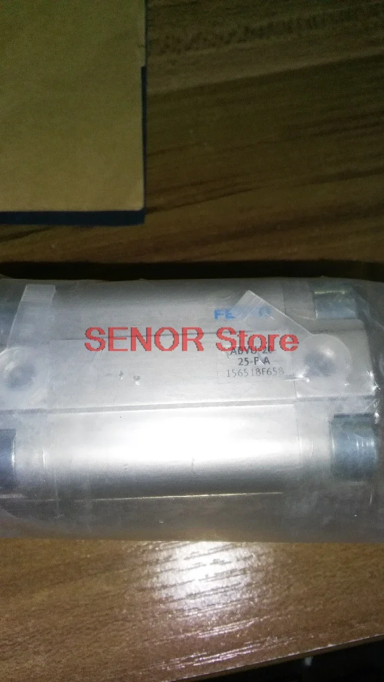 Brand new original compact cylinder ADVU-20-25-P-A(156518)