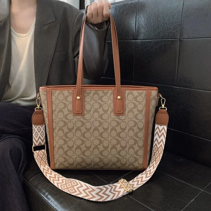 

Chic Women's Tote Bags Leather Shoulder Bag From Luxury Brand By Famous Desinger Popular Classic Elegant For Ladies