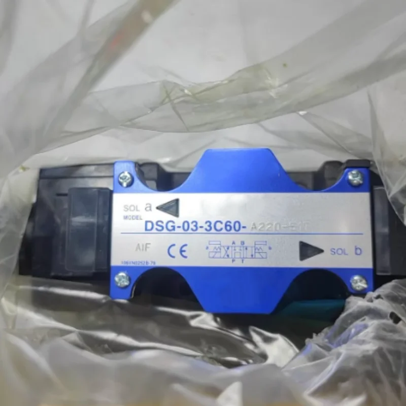 S-BSG-06-2B3B-D24-N1-L-52T  Genuine Solenoid Relief Valve High Quality Hydraulic Valve For Industrial System