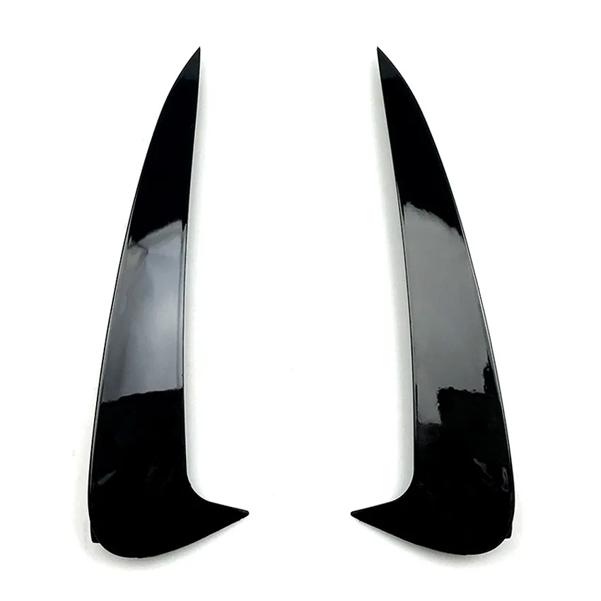 

Fit For Mercedes Benz C Coupe C205 2015 2016 2017 2018 2019 Car Styling Rear Bumper Spoiler Both Side Canard Cover Trim
