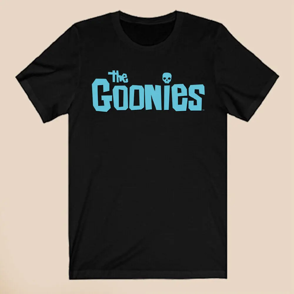 The Goonies Horror Island Adventure Men's Black T Shirt Size S 5XL