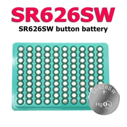 XDOU High Quality AG4 377A LR626 SR626SW Battery Button For Watch Electronic Clock Movement Gifts