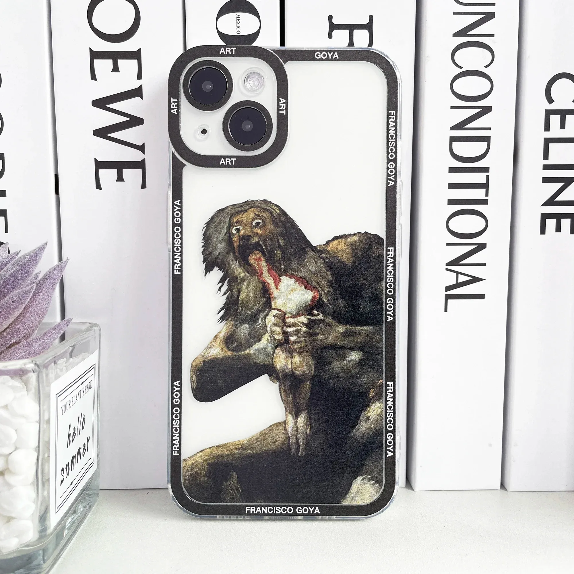 Francisco Goya Van Gogh Skeleton Art Aesthetic Phone Case For Samsung Galaxy S10 S20 S21 S22 S23 S24 FE Plus Ultra Note 20