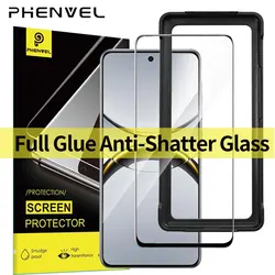 3D Protective Glass For OPPO Find X8 Pro Full Glue Screen Protector For FINDX8 Pro Anti Shatter Tempered Film