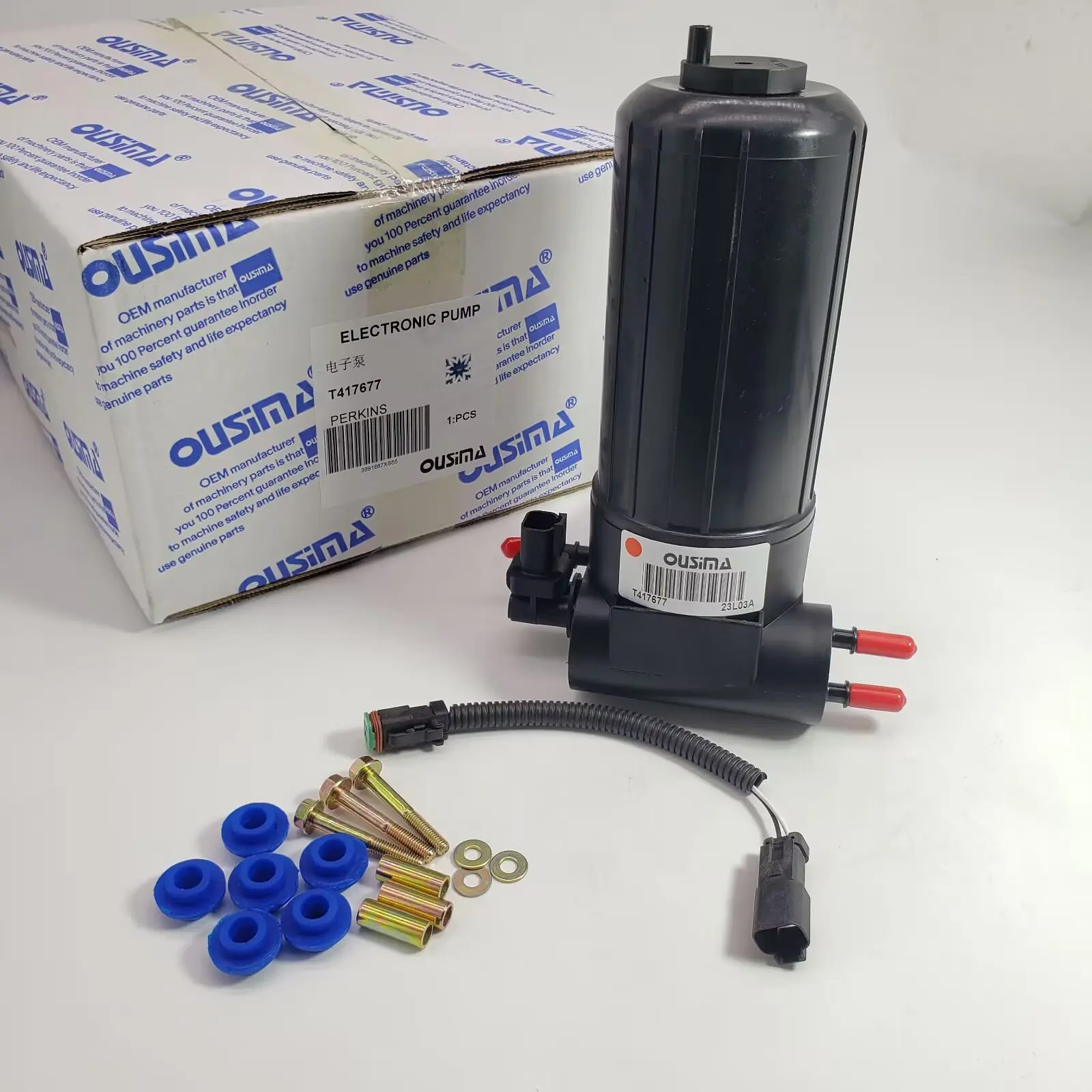 Piezas de maquinaria de construcción BOMBA ELECTRÓNICA T417677