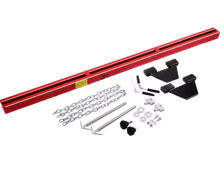 Heavy duty engine bracket, double beam bracket, motor, lateral lifter, gearbox, hoist, engine load leveling machine