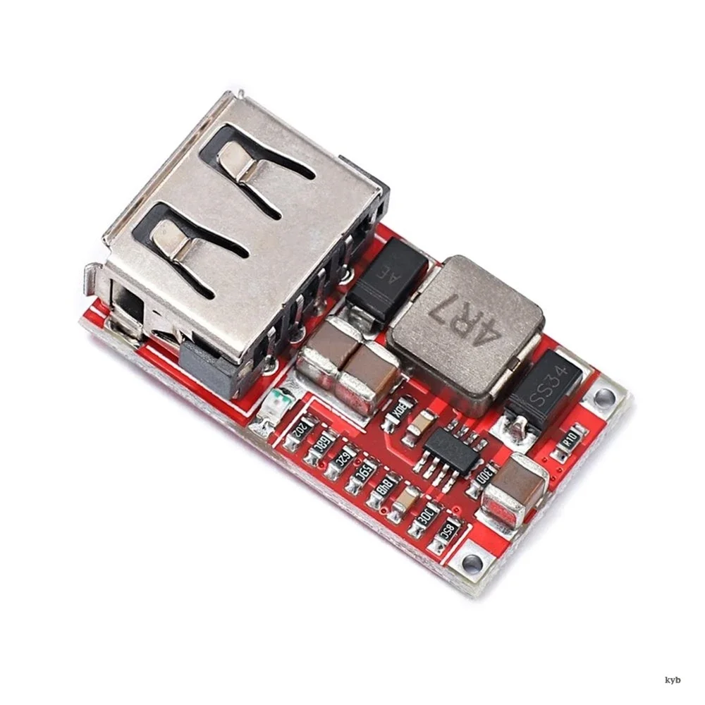 Hot Sell 6-24V 12V/24V to 5V 3A CAR USB Charger Module DC Buck step down Converter 12v 5v power supply module