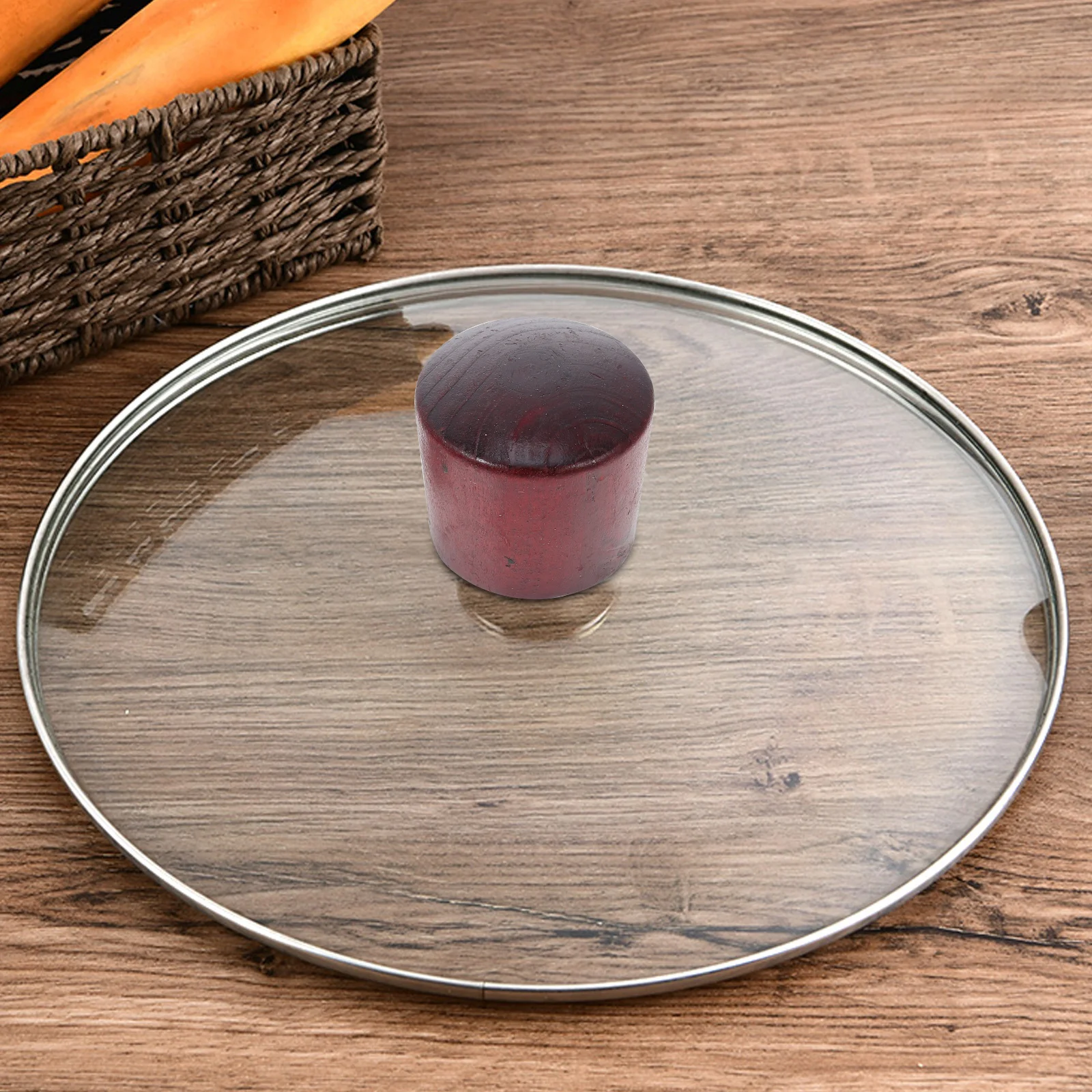 

5Sets Premium Sturdy Wood Pan Cover Handle Ergonomic Design for Pots and Pans Replacement Handles for Pots and Pans