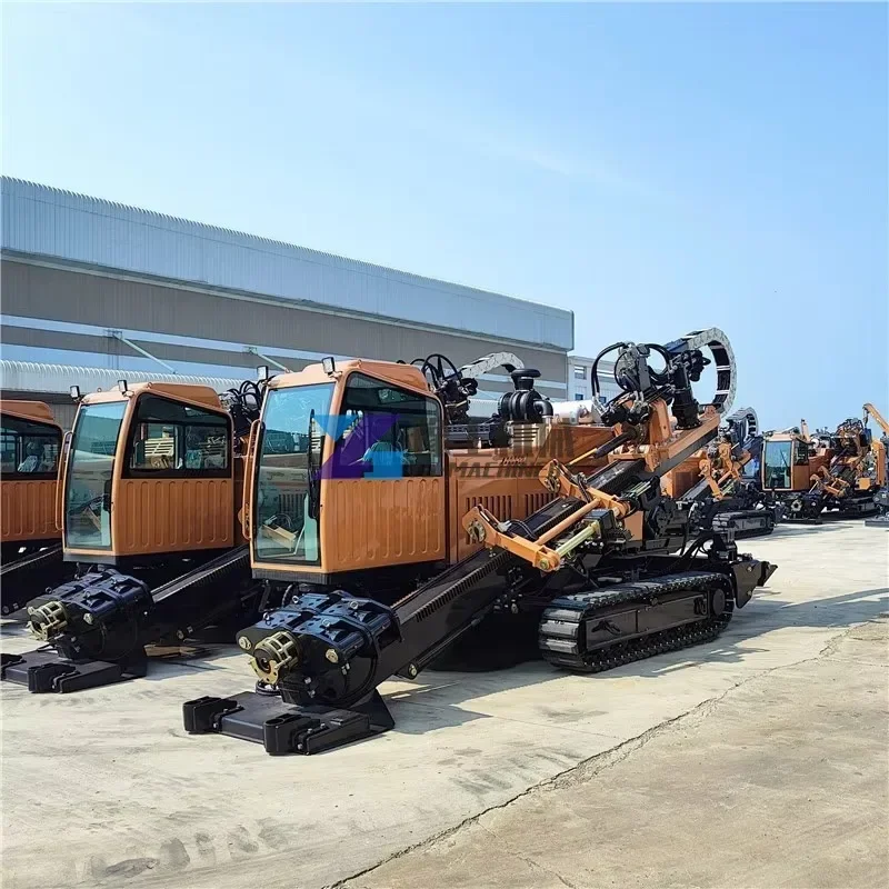 Head Pneumatic Horizontal Directional Drilling Machine Trenchless Drilling Horizontal Directional Horizontal Drilling Machine