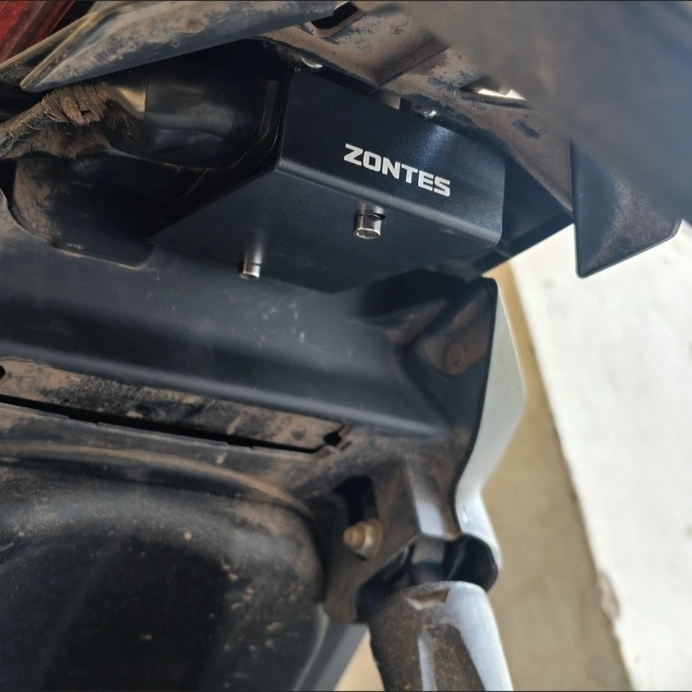 For ZONTES 368G 501G Motorcycle Modification Accessories Rectifier Protective Cover Voltage Regulator Mud Guard Aluminum Alloy