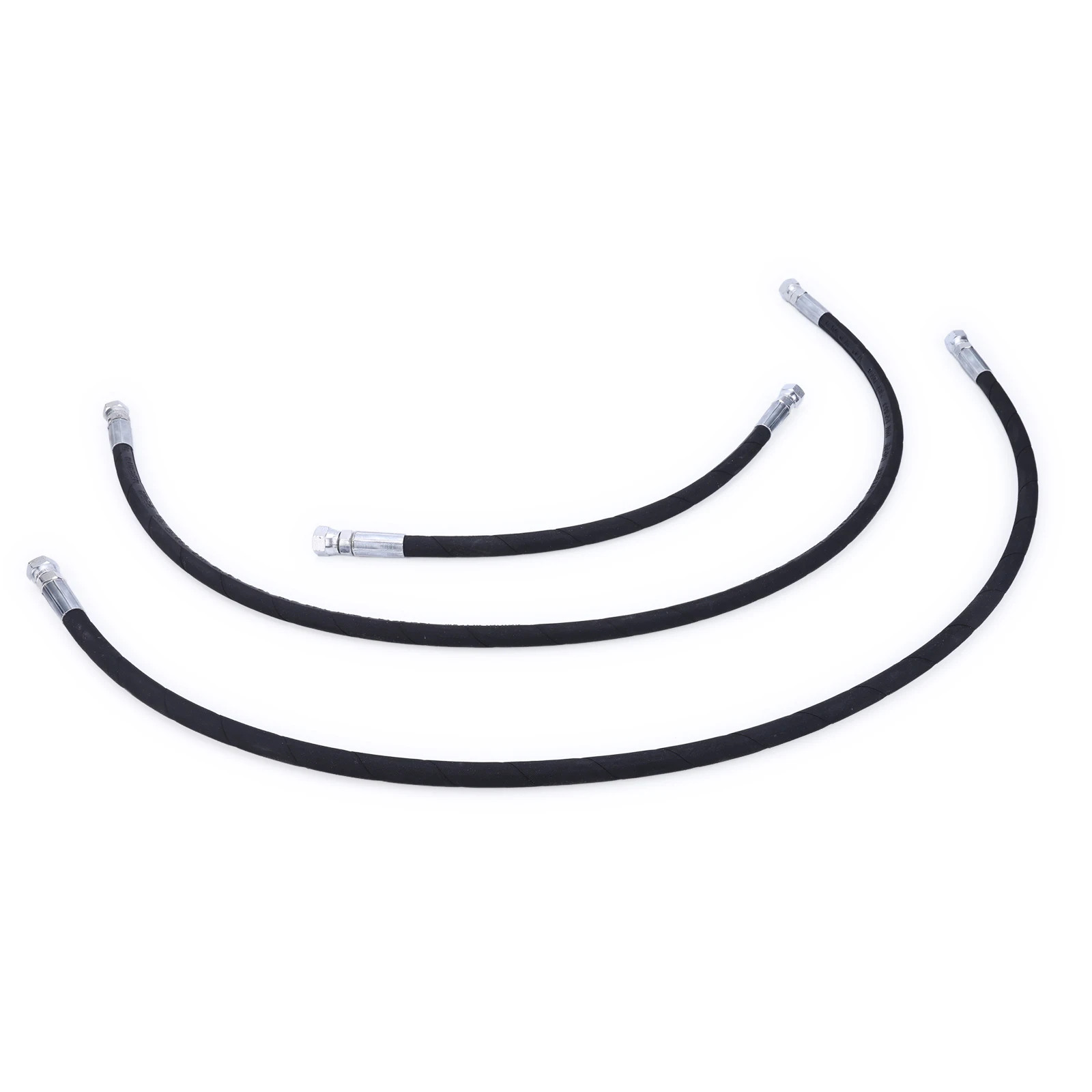 Heavy Duty Snow Plow Hose Set Kit 1/4x42 & 1/4x16 For Western 56616 56617 Fisher Replace 56591 56592