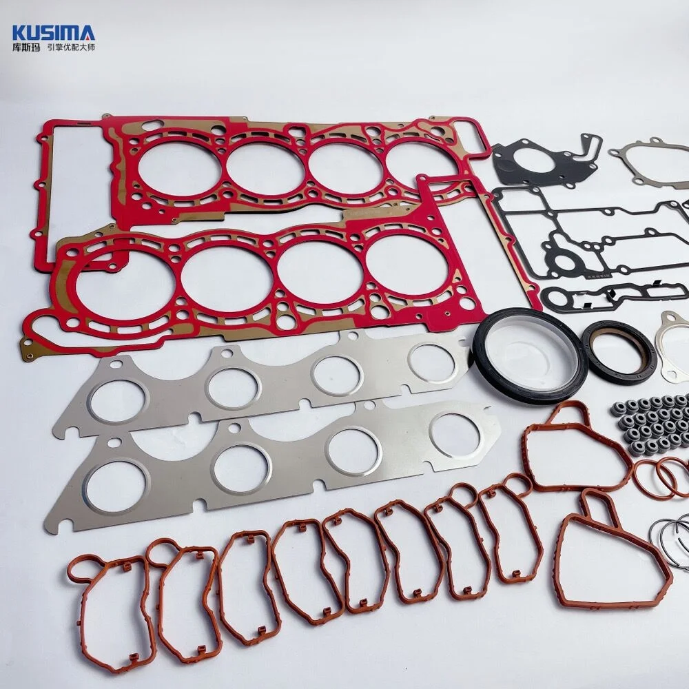 Factory Auto Repair Kit CTGA/CTFA/CTG/CEUC Engine Full Gasket Set For Bentley Audi A8 R8 4.0T With Twin Turbo TGE