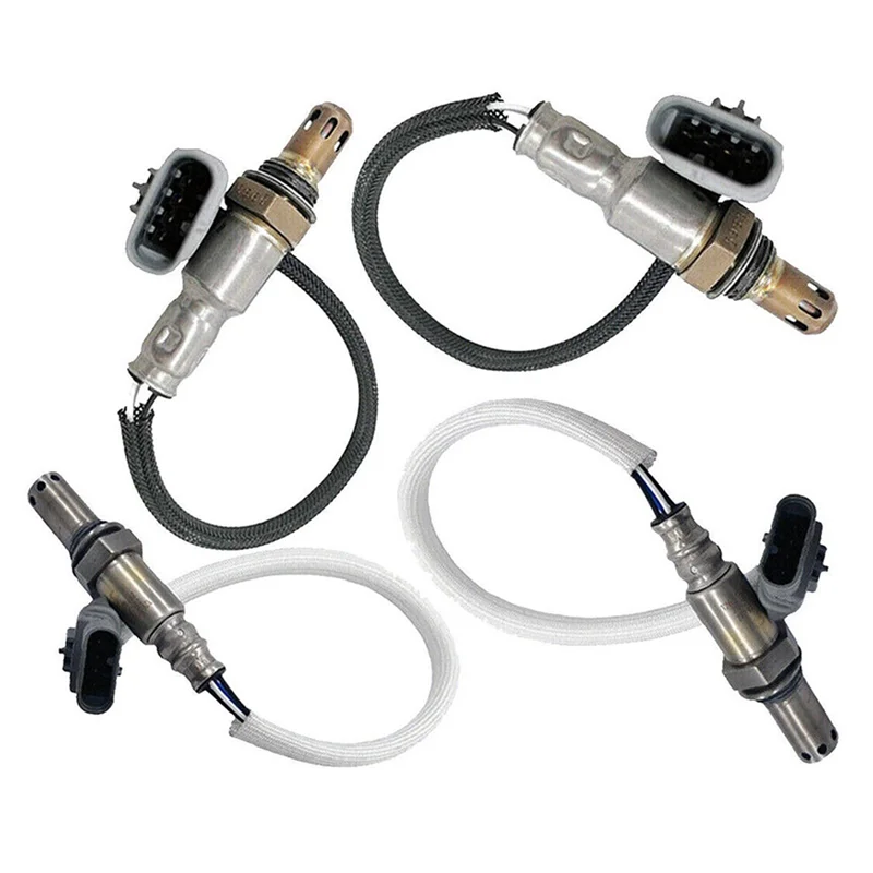 

4 шт. датчик кислорода O2 234-4940 234-4974 для GMC Sierra 1500 и Chevy Silverado 1500 2016 2014-2019 гг.