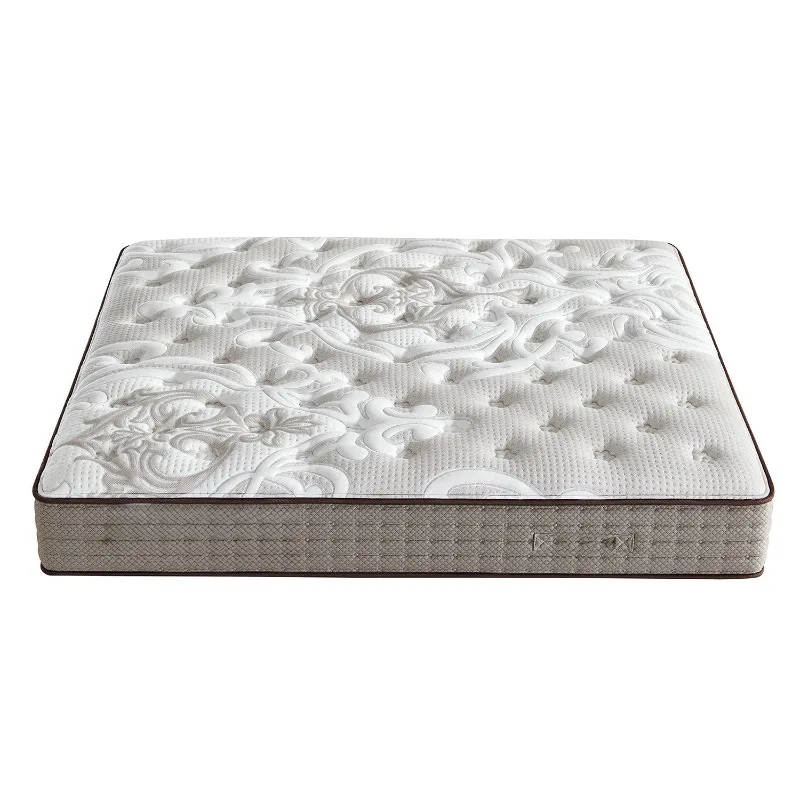 

High quality mattress flat for Simmons washable latex memory cotton silent independent spring mattress