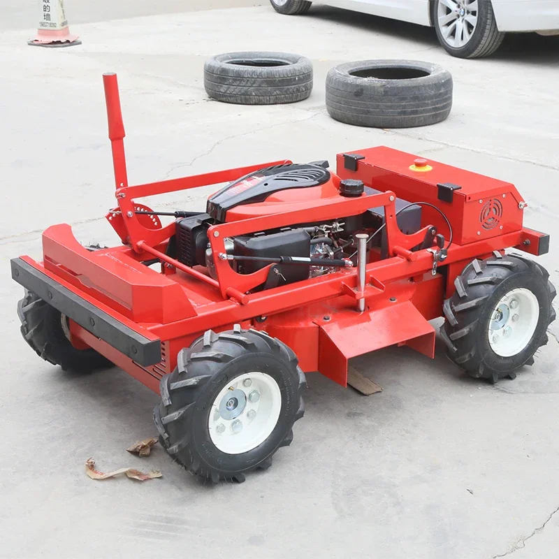 High Quality Competitive Price Remote Control Lawn Mower For Sale