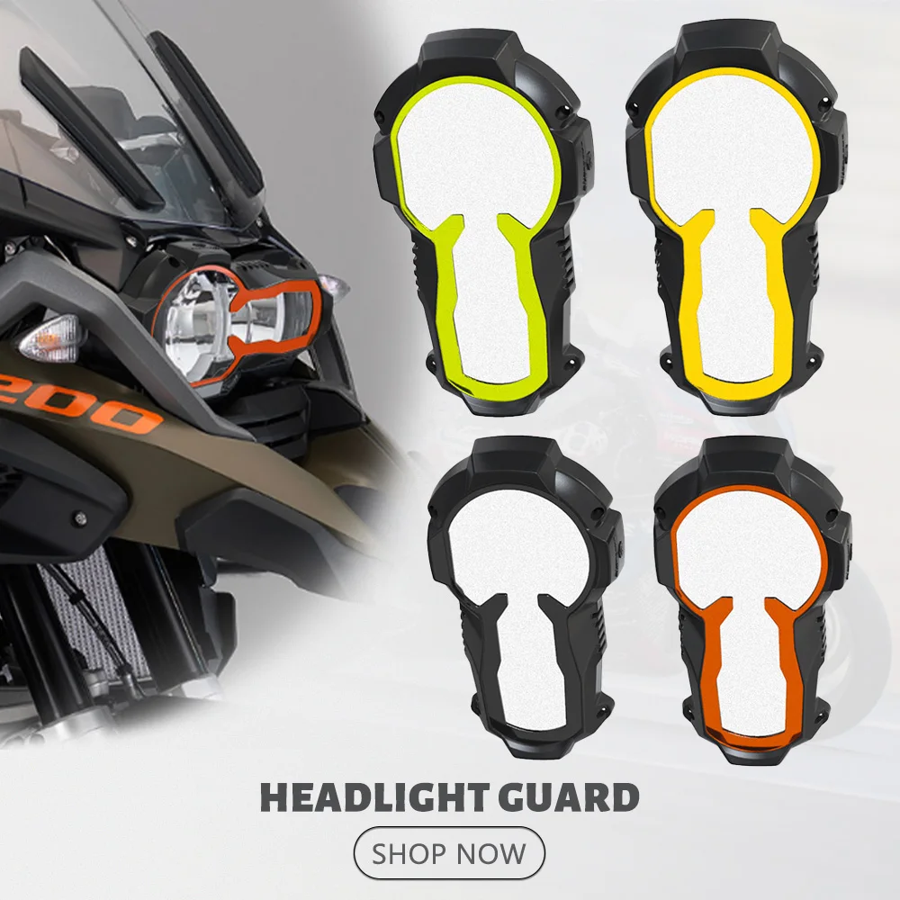 

Motorcycle FOR BMW R1200GS R 1200 GS Adventure ADV 2013-2019 Accessorie Headlight Guard Lens Front Lamp Cover Fluorescent Covers