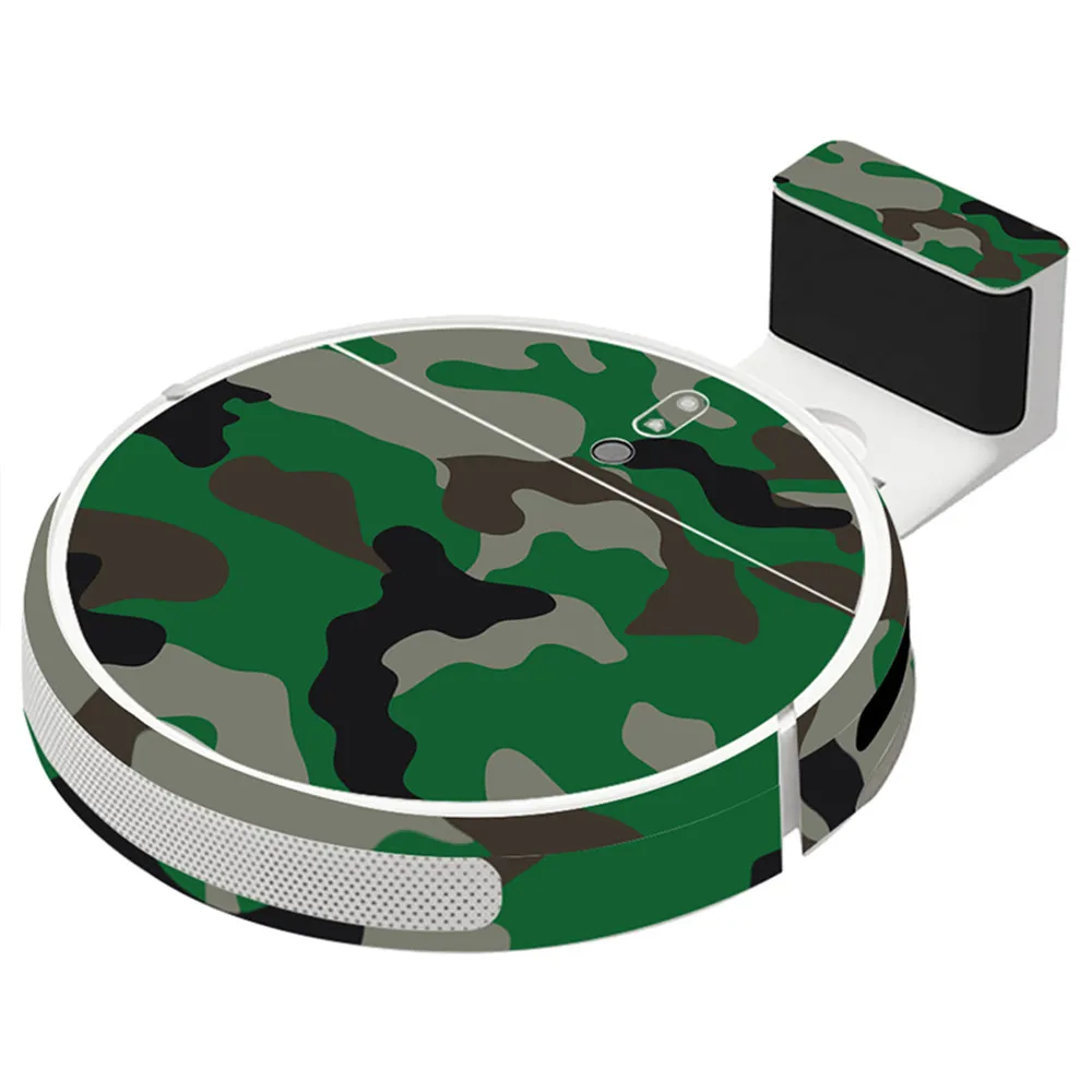 Etiqueta da pele para xiaomi mijia 1c mi casa inteligente robô aspirador de pó adesivo automaticamente varrer limpo robô peles vácuo