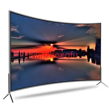 2020 베스트 커브 지능형 4K TV, 42 인치