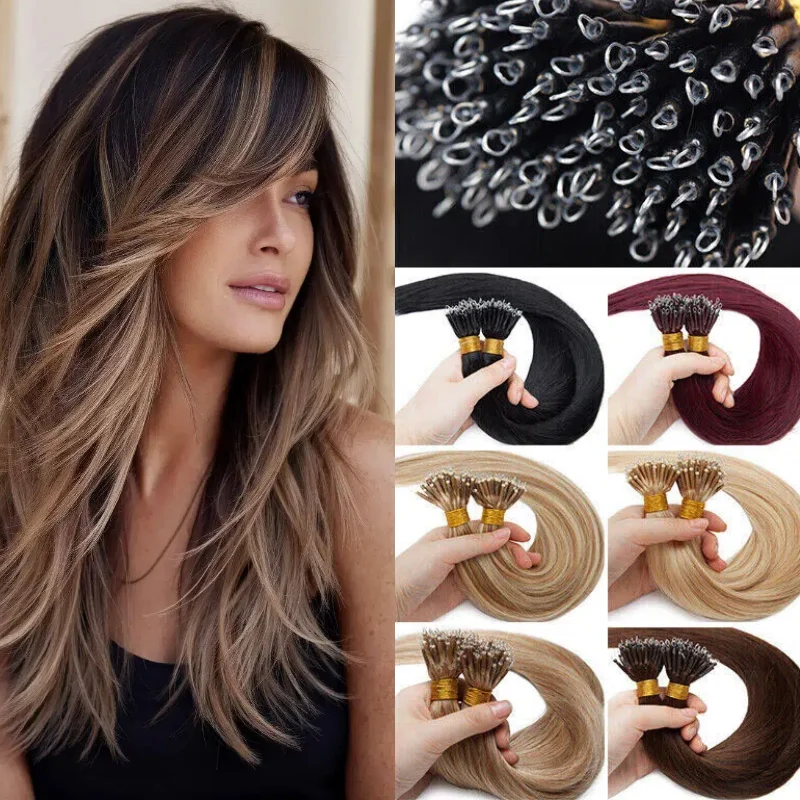 100-human-hair-nano-ring-hair-wig-12inch-straight-613-2-add-fullness-length-daily-wear-wholesale-dropship