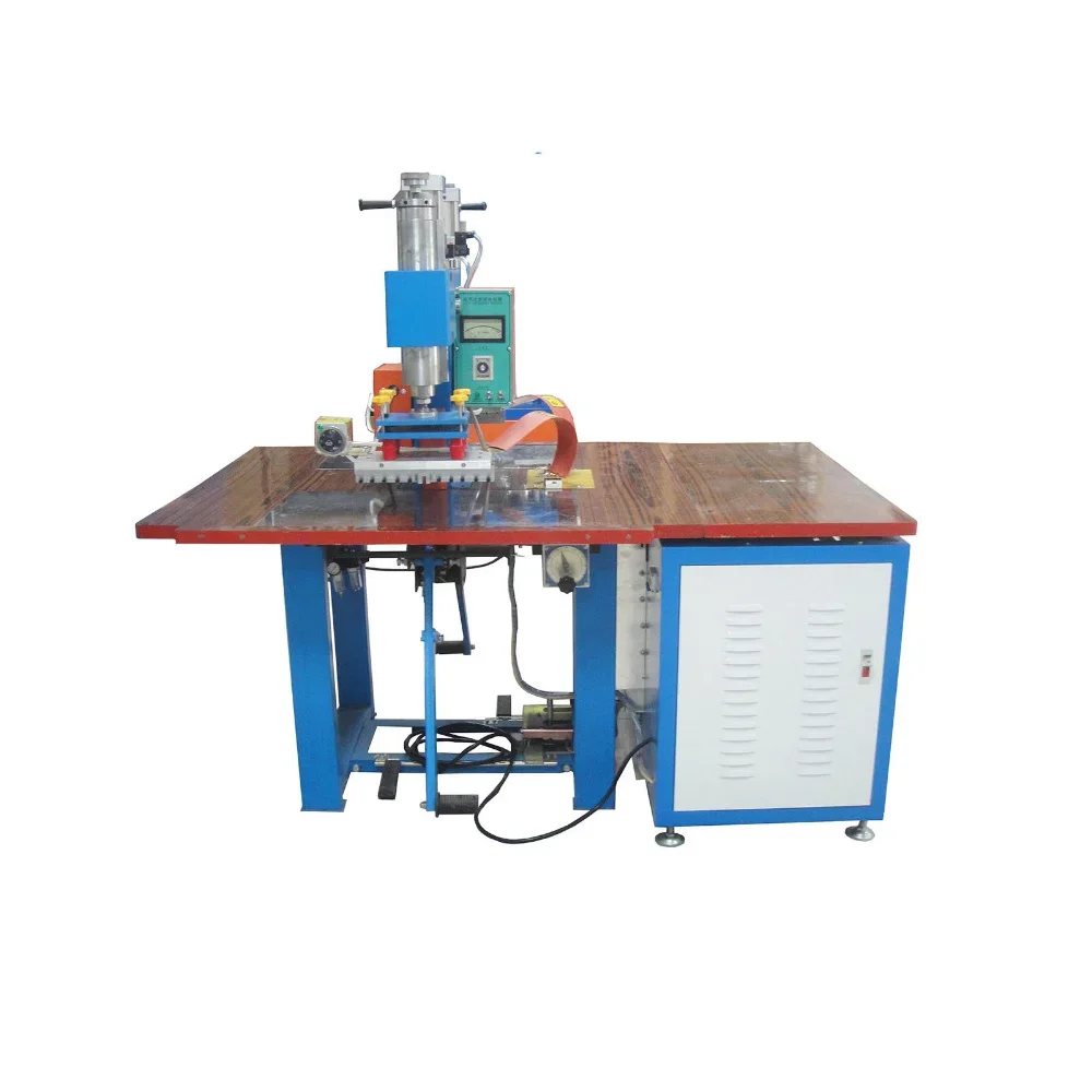 JINGSHUN 5KW Canvas Welder Packing Waterproof Sealer Automatic High Frequency Welder Pvc Welding Machine With CE