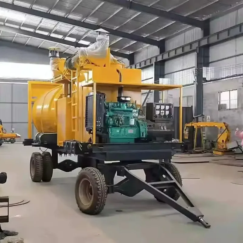 رائجة البيع 10t/h خلاط الأسفلت الصغيرة المحمولة مصنع خلط الأسفلت البيتومين الساخن مزيج دفعة آلة مزيج لمشروع بناء الطريق #5