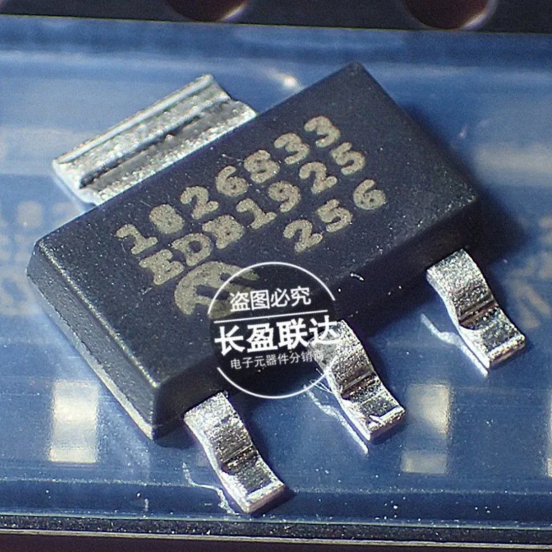 5PCS/LOT MCP1826S-3302E/DB 1826S33 SOT-223 1000 mA, Low Voltage, Low Quiescent CurrentLDO Regulator