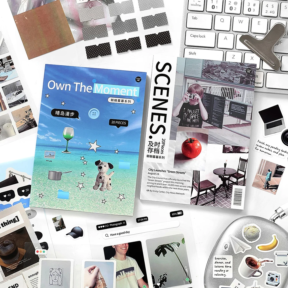 رائعتين الكرتون يموت قطع ملصقات كتاب-20/40 ورقة DIY بها بنفسك اليدوية كتيب الزخرفية سكرابوكينغ لوازم مكتبية الكورية