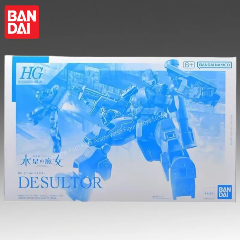 

В наличии: Оригинальная модель BANDAI GUNDAM HG 1/144 Desultor, фигурка, новая, в коробке, аниме-персонажи, игрушки, модель.