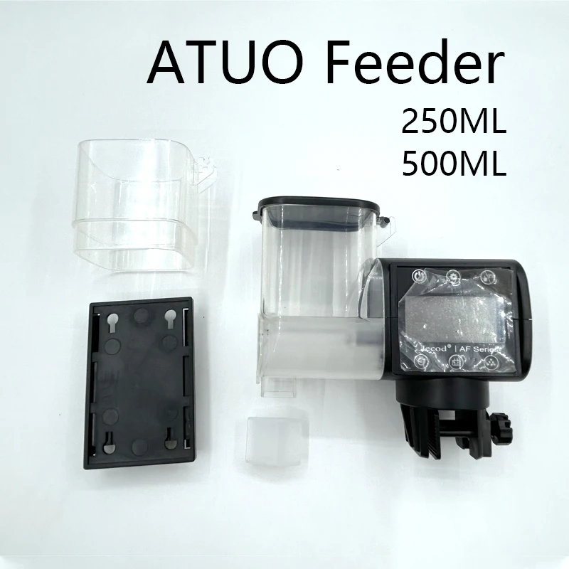 Jebao Jecod New Aquarium Fish Tank Feeder Intelligent Automatic Feeder Digital Timing Wifi Wireless Remote Control Fish Feeding