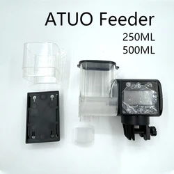 Jebao Jecod New Aquarium Fish Tank Feeder Intelligent Automatic Feeder Digital Timing Wifi Wireless Remote Control Fish Feeding