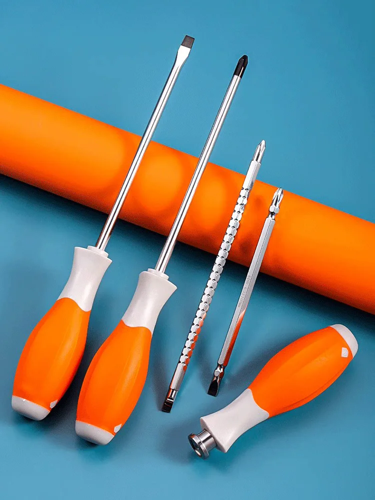 2 In 1 Magnetic Screwdriver Phillips PH2 Industrial Grade Extended Strong Magnet Multi Purpose Repair Hand Tool for Home DIY