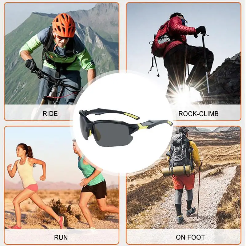 Cycling Glasses Trendy Cool Running Sunglasses For Women Men's And Women's Outdoor Sun Shades Beach Volleyball Sunglass