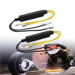 2 PCS Motorcycle LED Signal Turn Light Resistor Decoder Car Light Fault Eliminator Resistor Repair Parts