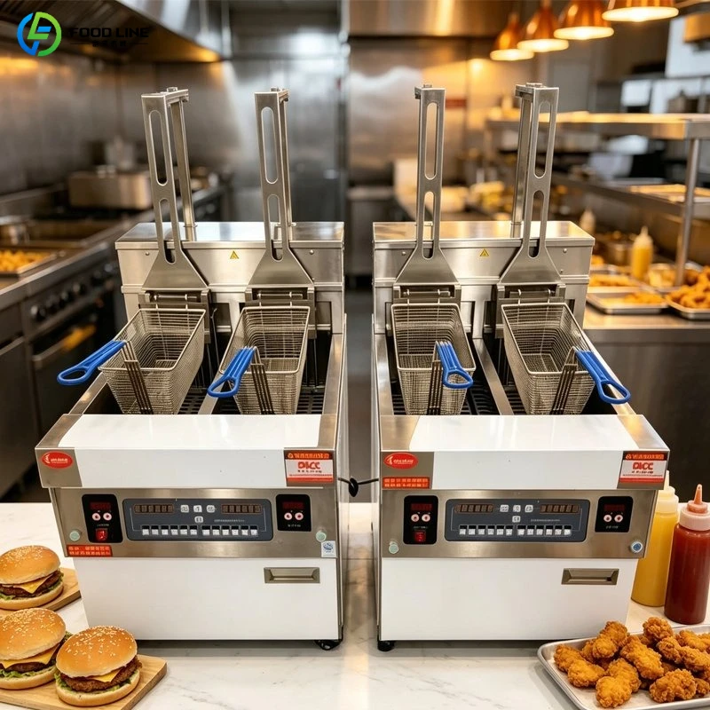 Deep Fryer Table Top Deep Fryer with Detachable Frying Basket for Easy Food Take Out and Cleaning