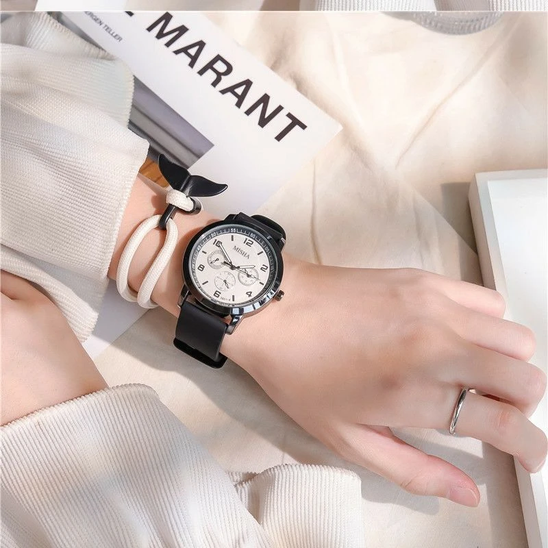 Men's and women's watches, simple couple style, personalized, sporty and versatile