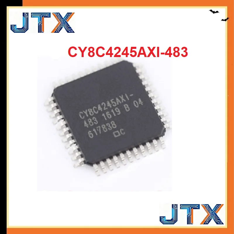 2-5PCS/LOT Manufacturing chip CY8C4245AXI-483 TQFP44