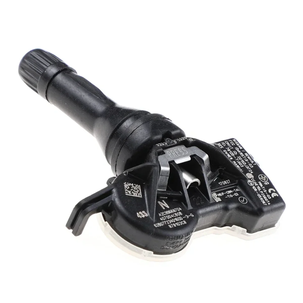 Monitor de presión de neumáticos de coche, 433MHz, para Renault Megane IV Renault Scenic 2016-2023 Renault Koleos Samsung QM6 2016-2022 40700-4CB0B