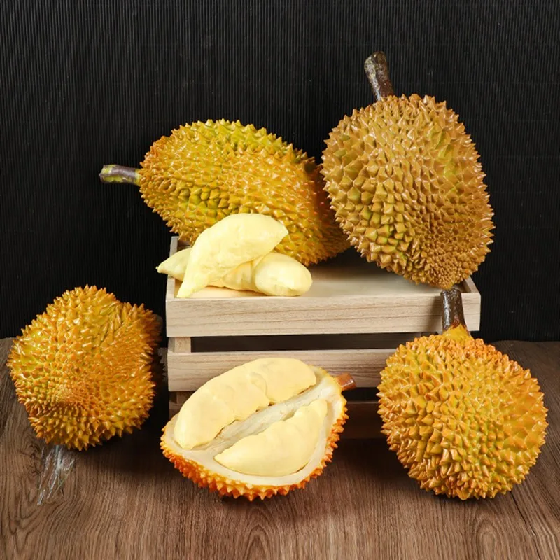 Festive Party Supplies Artificial Decorations Simulation Big Durian Model Photography Props Fruits