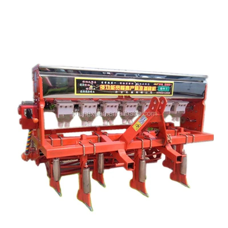 

12 row wheat seeder seed planter