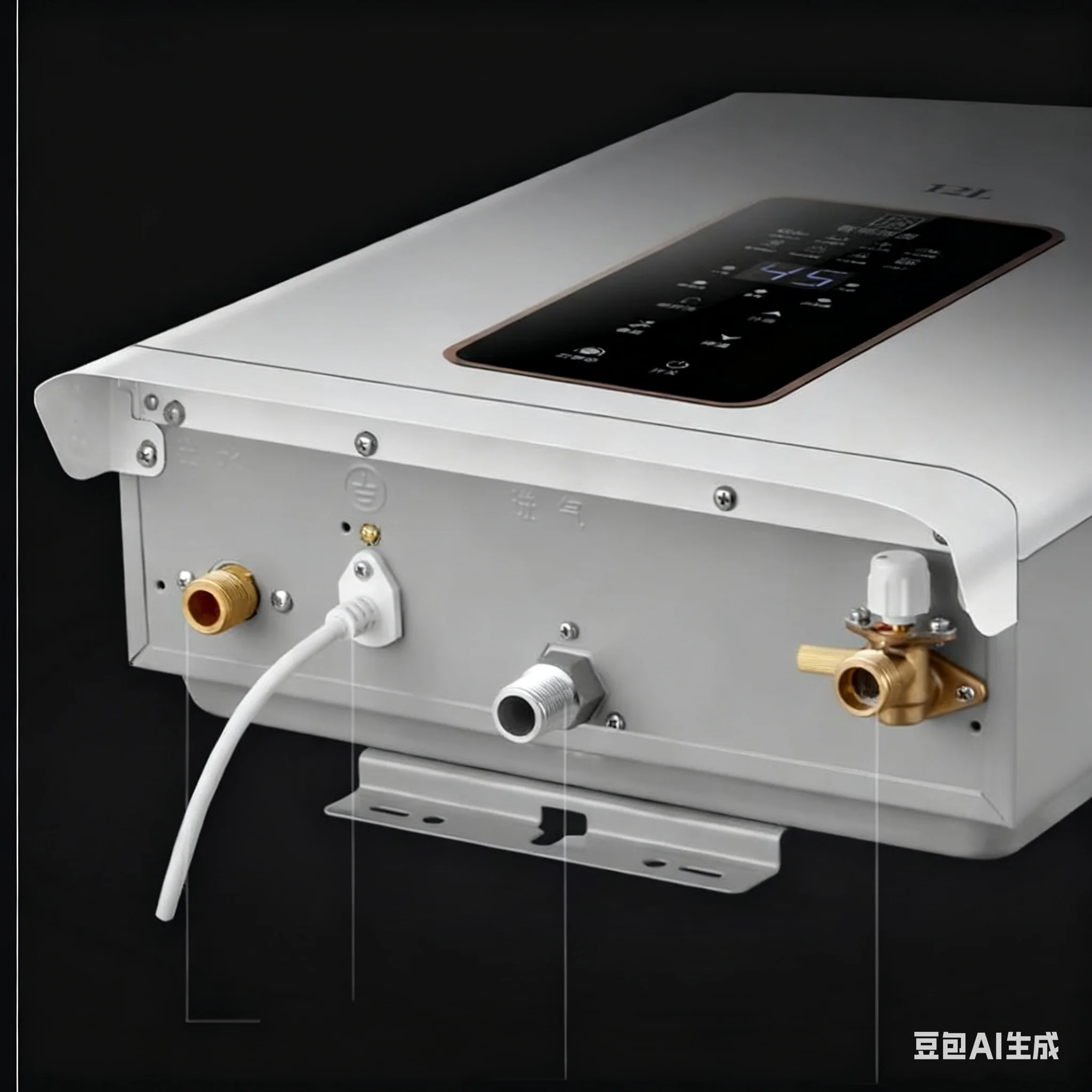 Gas water heater household constant temperature natural gas liquefied gas forced discharge balanced zero cooling water