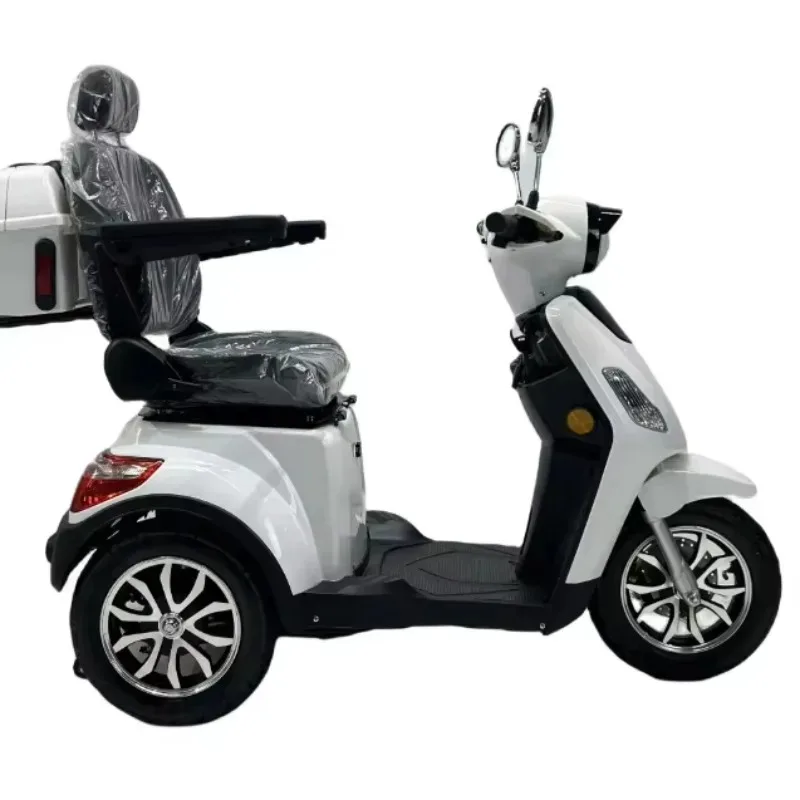 

Самая продаваемая модель Gecko-L, мопед, скутер, 3 колеса, 1000 Вт, 25 км/ч, уличный электрический велосипед ЕС, мобильный электронный скутер для