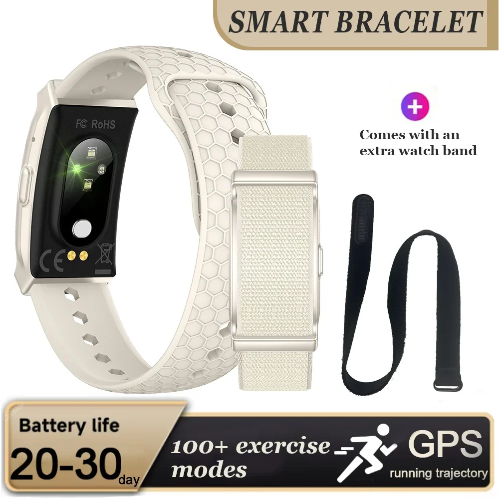 سوار رياضي ذكي وظيفة تنبيه المكالمات/الرسائل 100+ أوضاع رياضية للنوم/معدل ضربات القلب/مراقبة الرياضة