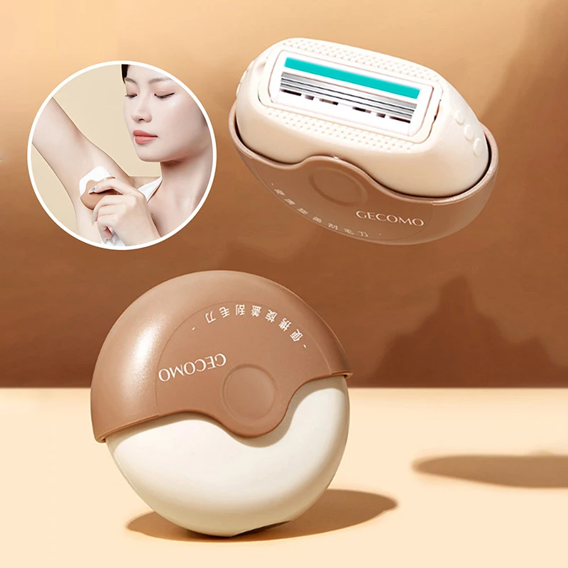 

Портативный женский эпилятор для бритья ног бикини волос Личная ручная Бритва для тела с нулевым сенсорным эпилятором инструменты для ухода за кожей