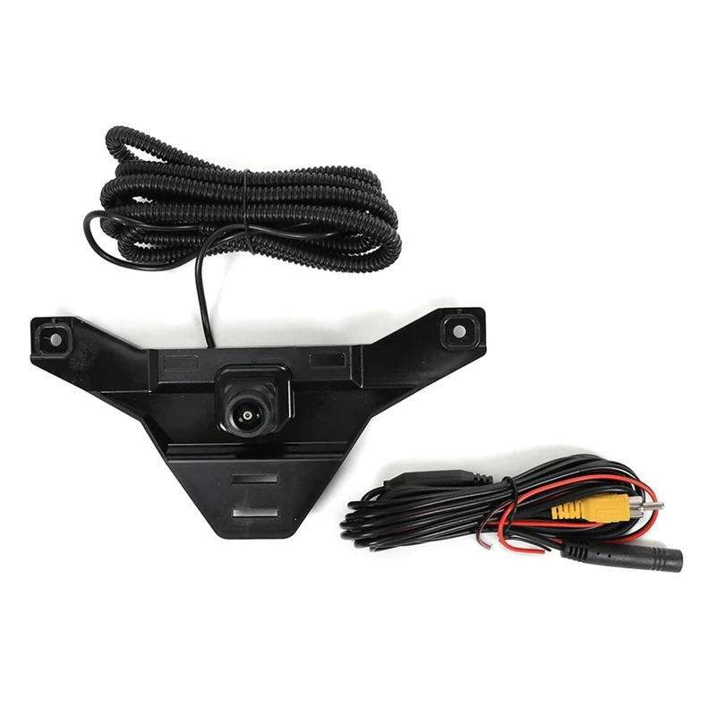 Car AHD Front View Camera Night Vision Fisheye Wide Angle 150° Camera For  Q4 E-Tron 2022/2023 Parking Camera