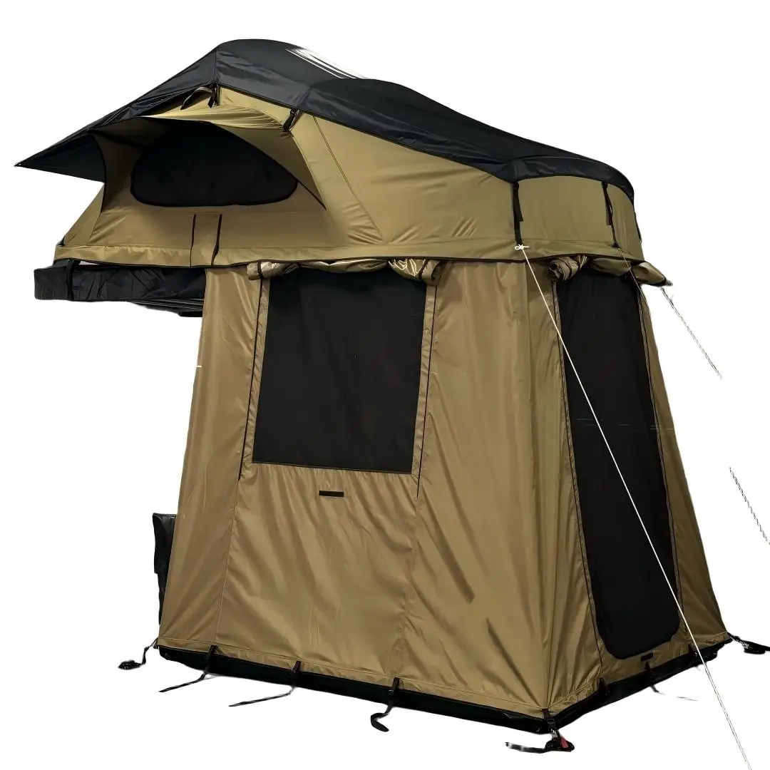 Soft Shell Roof Top Tent Supplier Universal Car Roof Tent for SUV Truck Pickup Camping