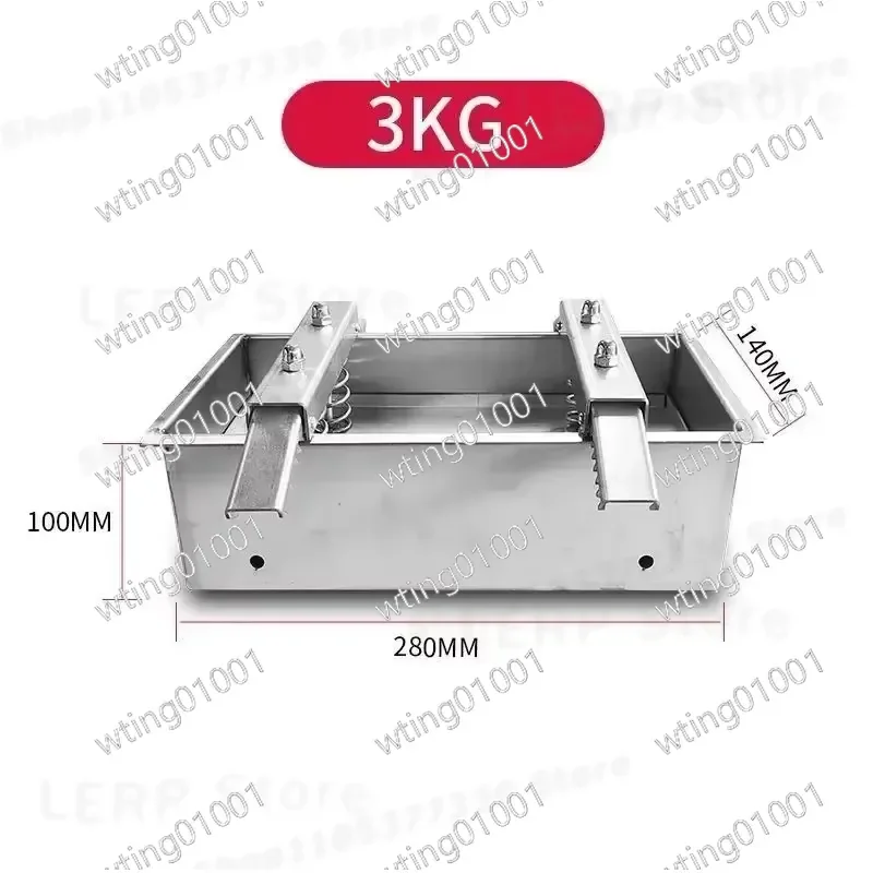for Stainless Steel Meat Press Mold Double Spring Pressure for Ham Bacon Making Raw Meat Shaping Tool 1.5kg 2kg 3kg 4kg