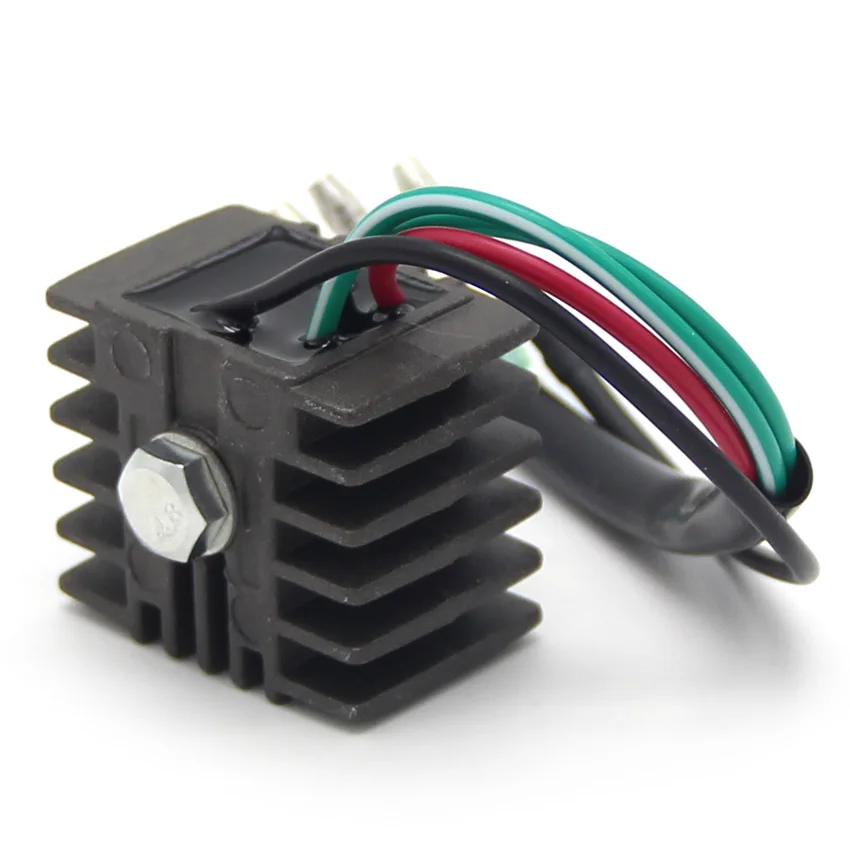 Voltage Regulator Rectifier For Yamaha Outboard Motors 15EL 15ELH 15ES 15ESH 15L 15MLH 15MSH 20MLH 25EL 25ELH 25ELR 25ES 25ESH