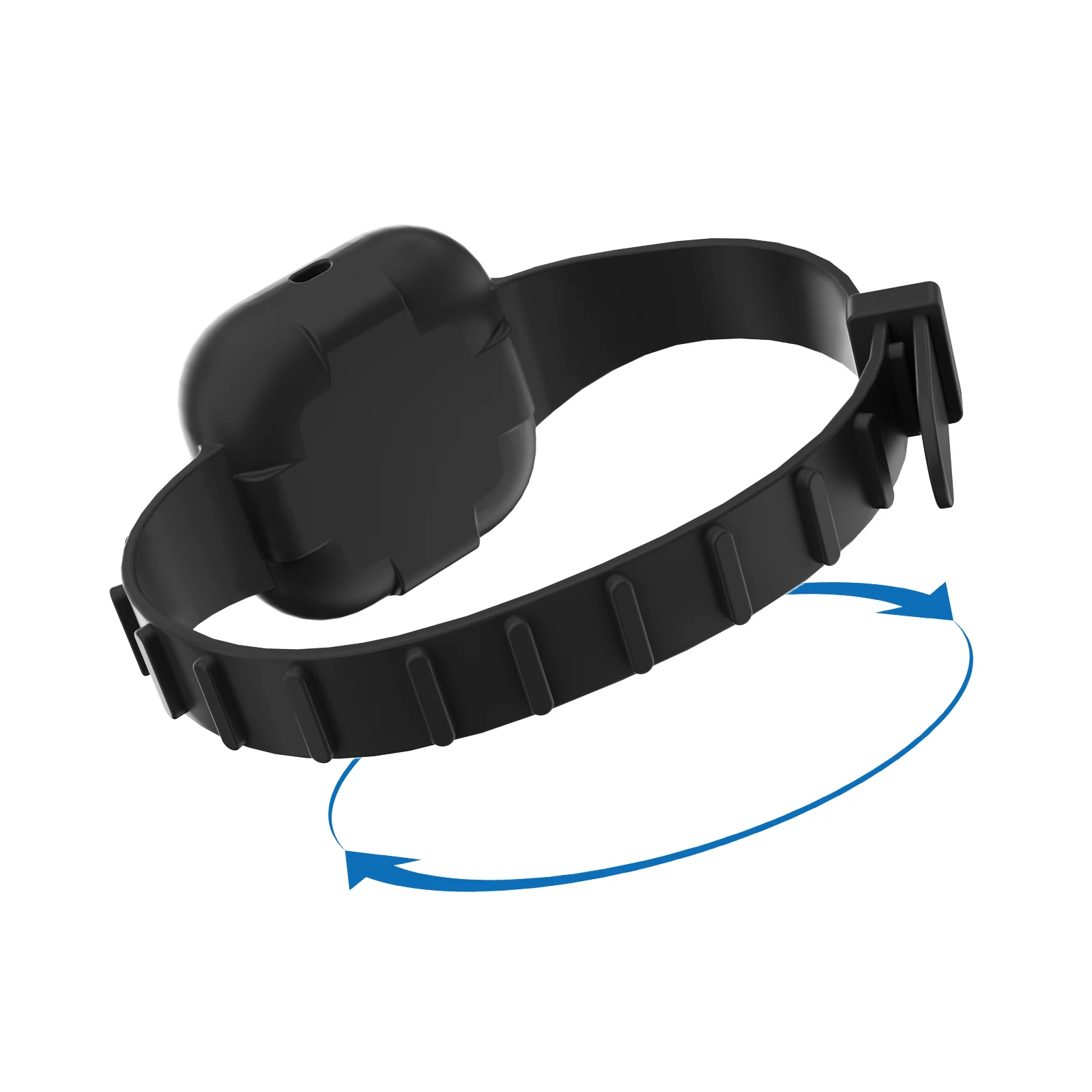 Силиконовый чехол с регулируемым расширительным ремешком для Insta360 GO Ultra — идеально подходит для занятий спортом и видеоблогов