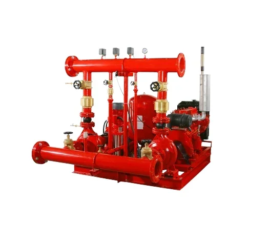 Wholesale Fire Fighting Pump Emergency Dual Electric And Fire Pumps Electric-Motor-Driven-Fire-Pump