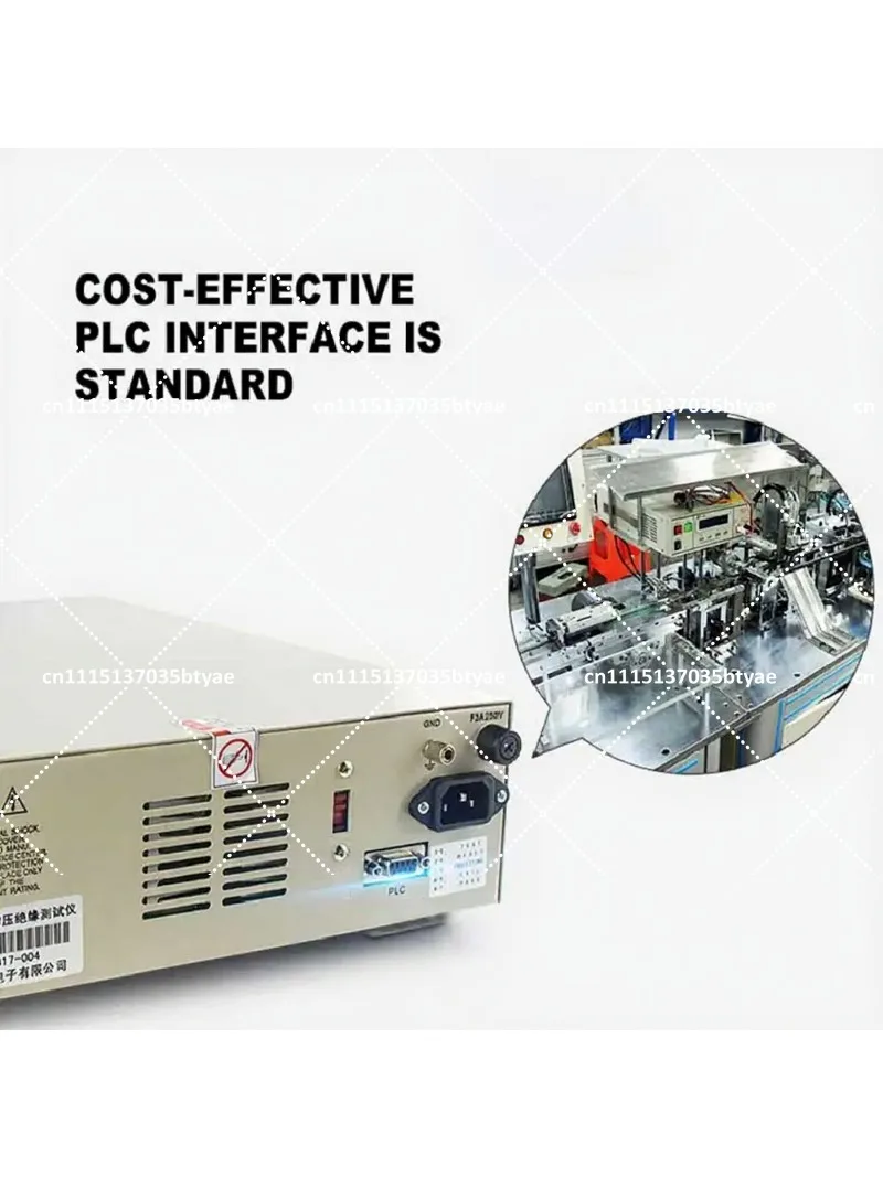 High Voltage AC Insulation Tester 100-1000V Leakage Current Voltage Safety Tester 0-12mA